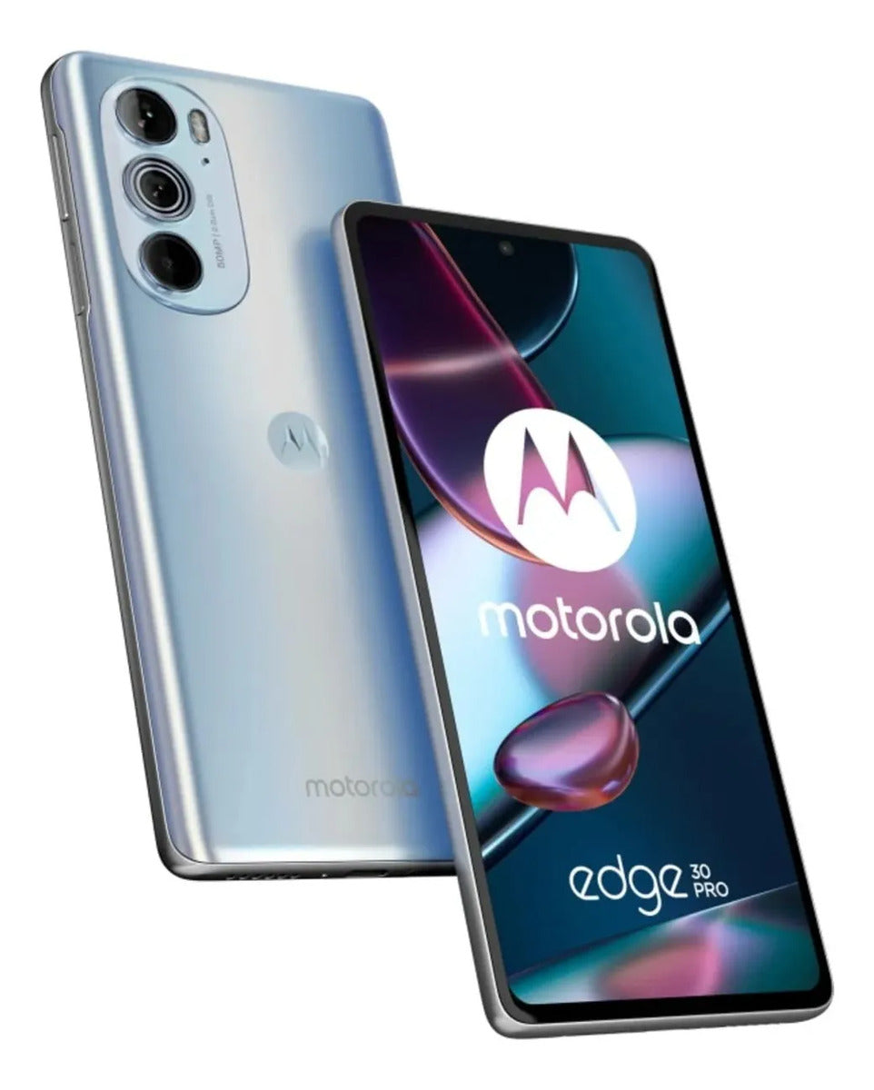 Celular Motorola Moto Edge 30 Pro - 256 GB (Exhibición) - Blanco