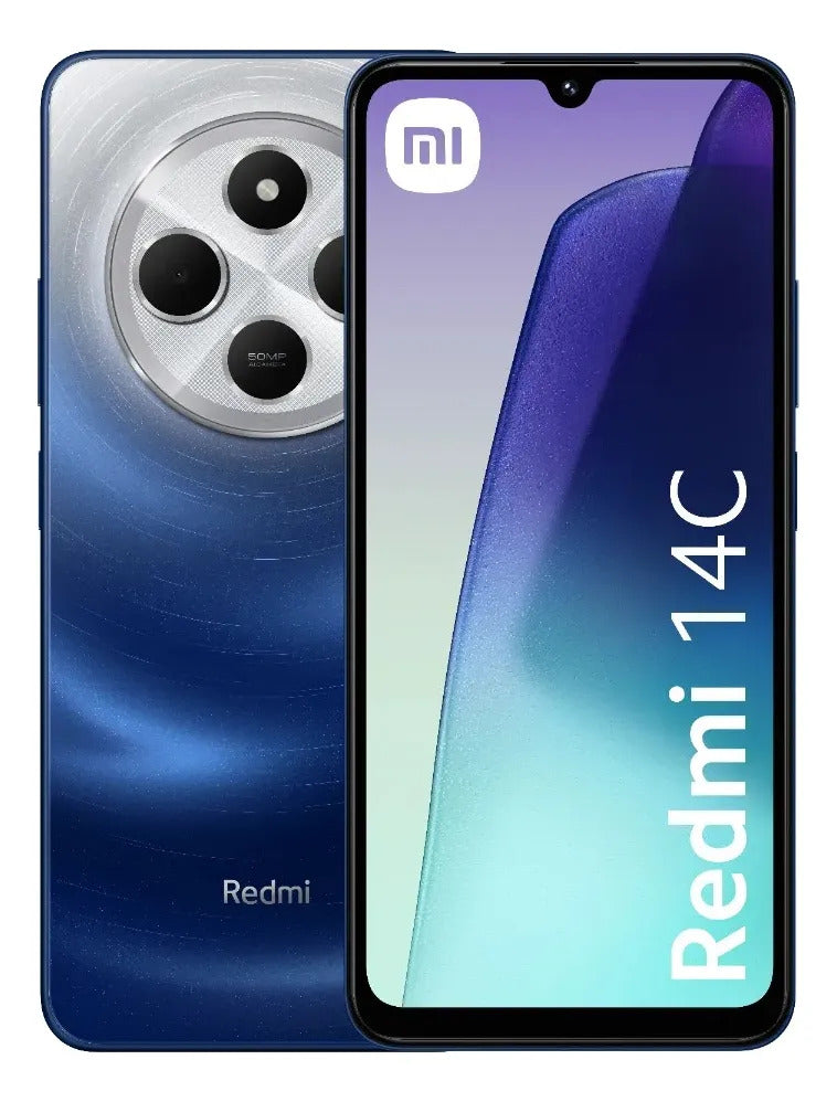 Celular Xiaomi Redmi 14C - 256 Gb ( Exhibición ) - Excelente