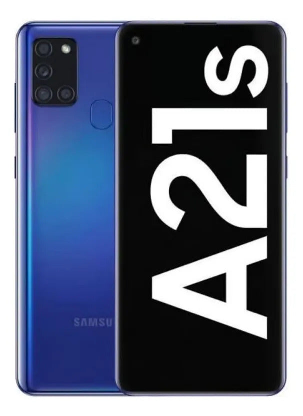 Celular Samsung A21s - 128 Gb ( Exhibición ) - Muy bueno