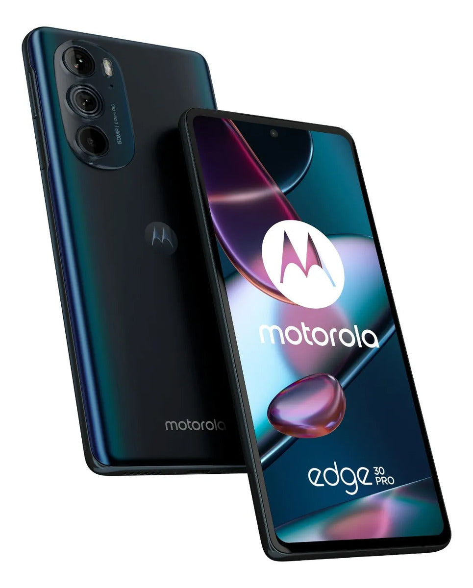 Celular Motorola Moto Edge 30 Pro - 256 GB (Exhibición) - Azul
