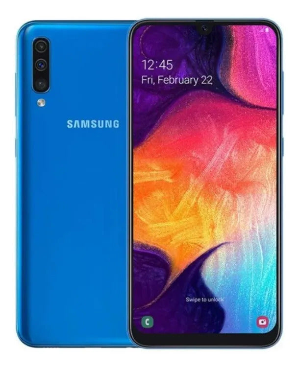 Celular Samsung A50 - 128 Gb ( Exhibición ) - Excelente
