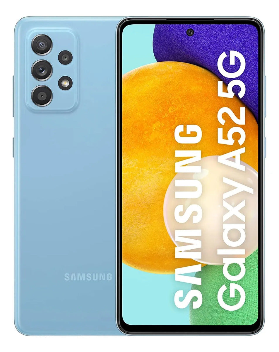 Celular Samsung A52 - 128 Gb ( Exhibición ) - Excelente