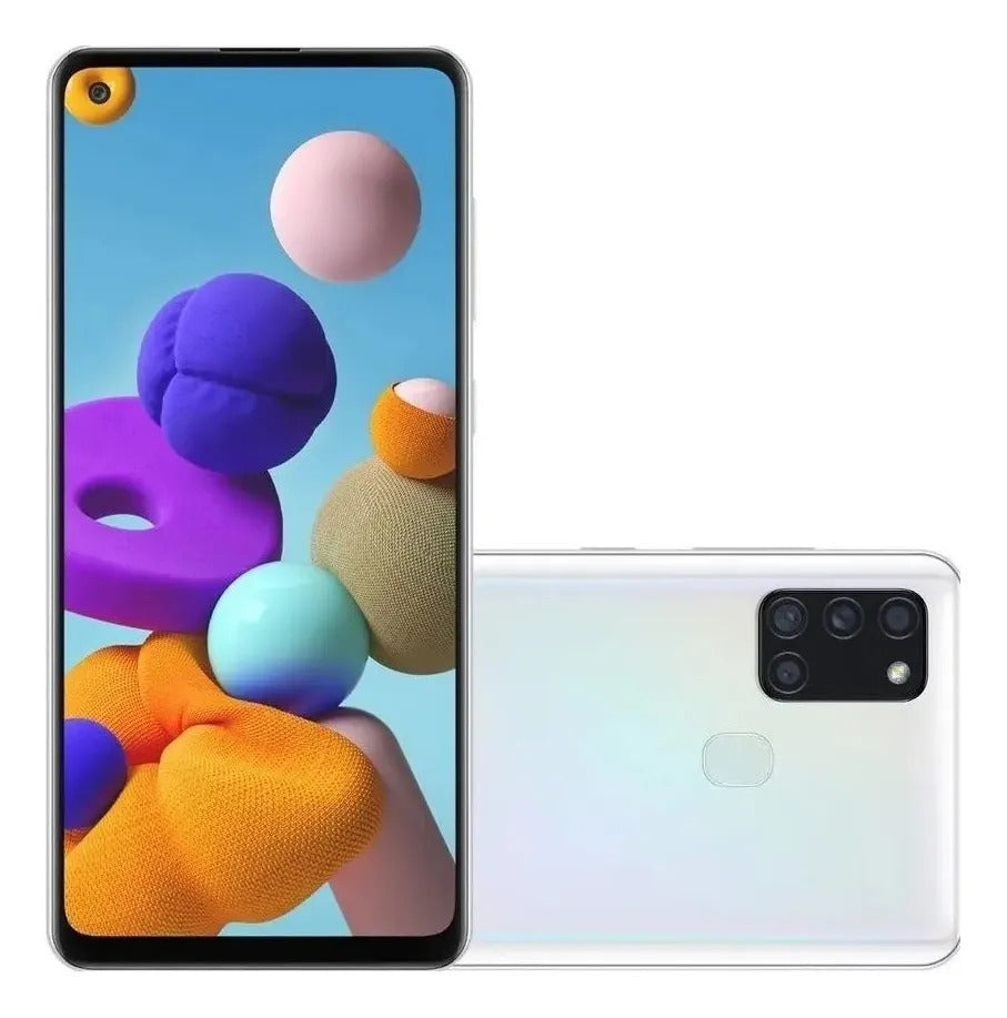 Celular Samsung A21s 64 GB - Muy bueno Blanco
