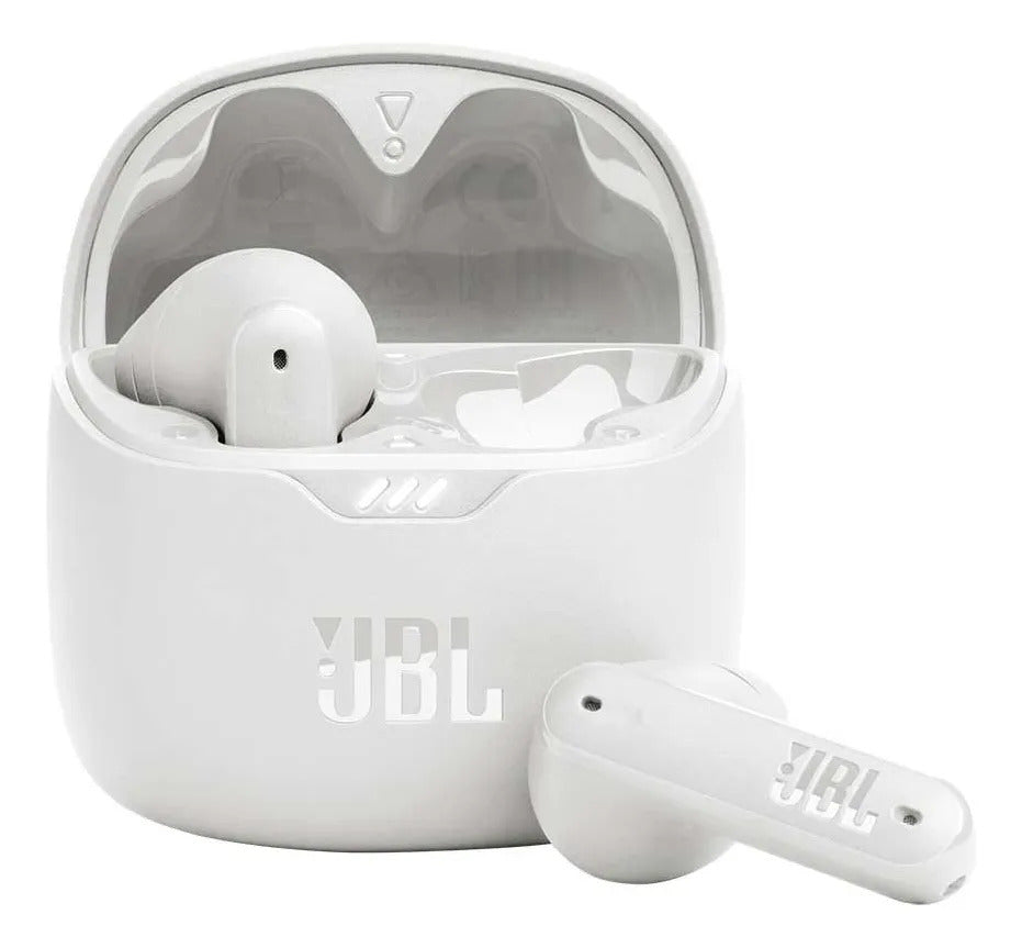 Auriculares Jbl Tune Flex Tws Bluetooth Blanco - Nuevo