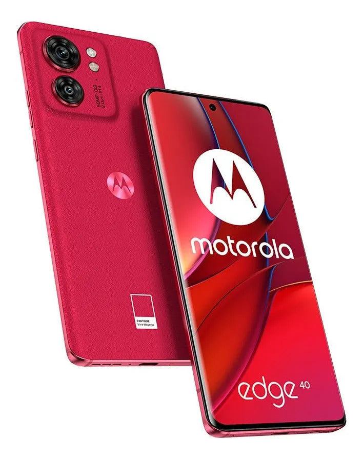 Celular Motorola Moto Edge 30 Pro - 256 GB (Exhibición) - Rosa