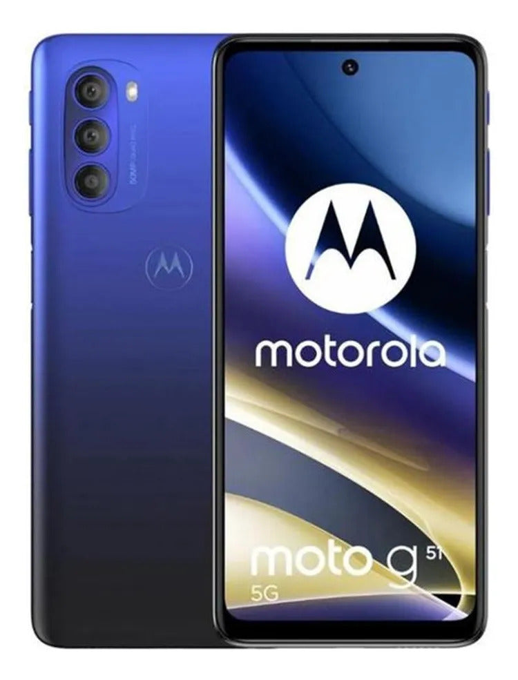 Celular Motorola G51 - 128 Gb ( Exhibición ) - Muy bueno