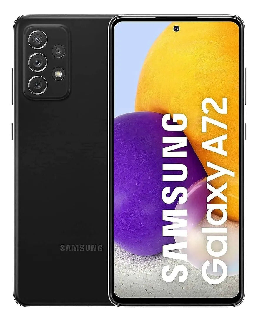 Celular Samsung A72 128 GB - Excelente Negro