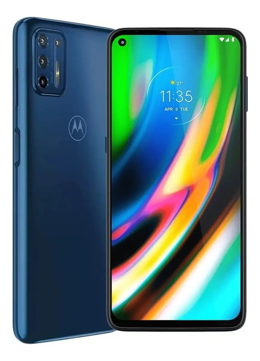Celular Motorola G9 Plus - 128 Gb ( Exhibicion )
