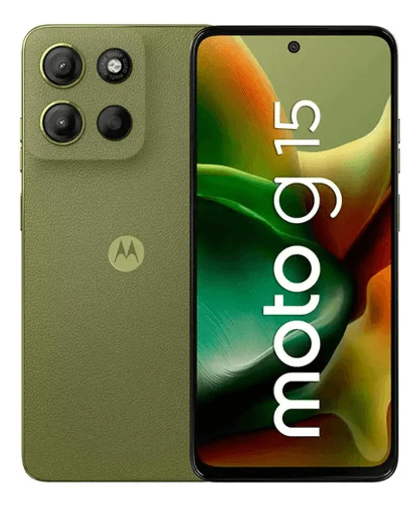 Celular Motorola G15 - 128 Gb ( Exhibición ) - Excelente