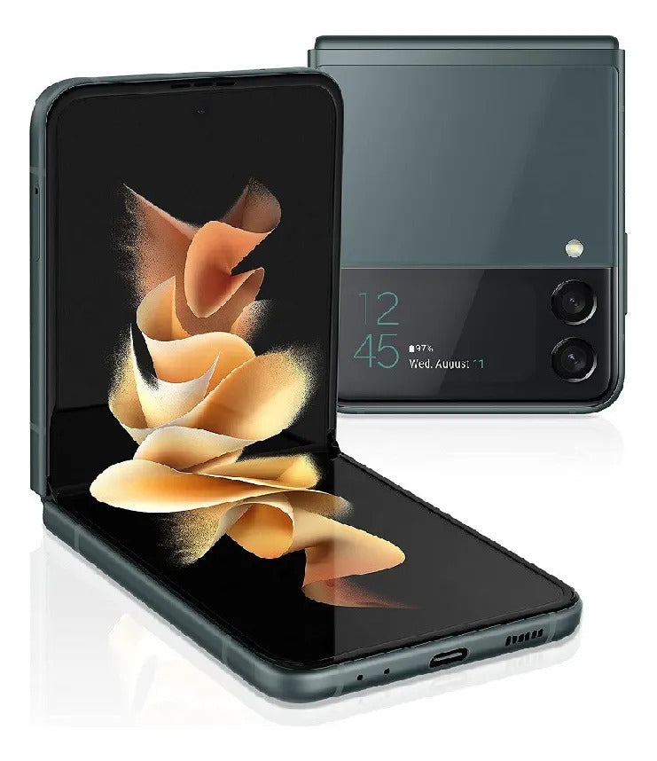 Celular Samsung Z Flip 3 - 256 Gb ( Exhibición ) - Excelente