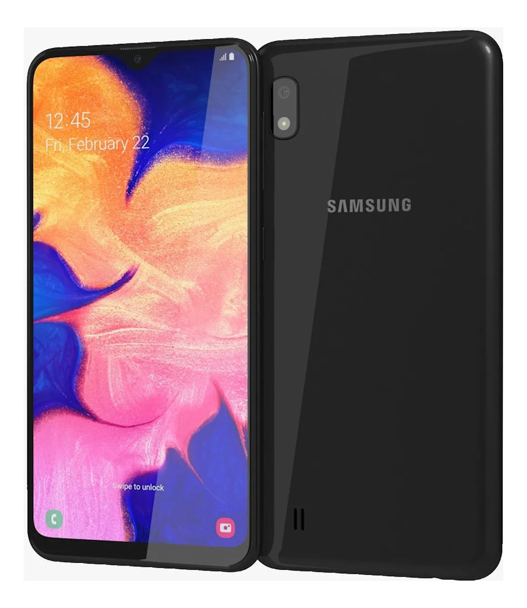 Celular Samsung A10 - 32 Gb ( Exhibición ) - Muy bueno