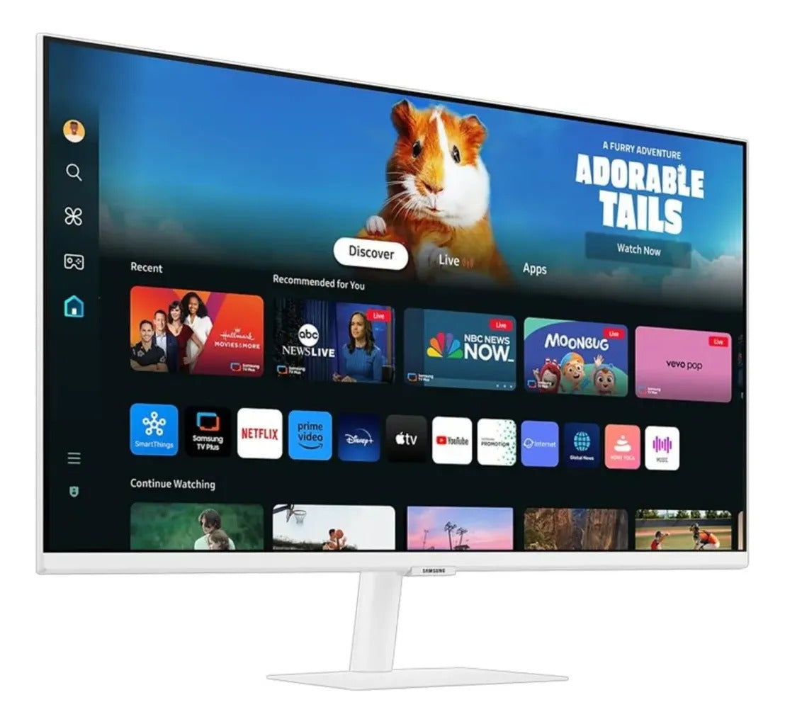 Monitor Samsung 32 M5 - LS32BM500ELCZB (Nuevos de lote)
