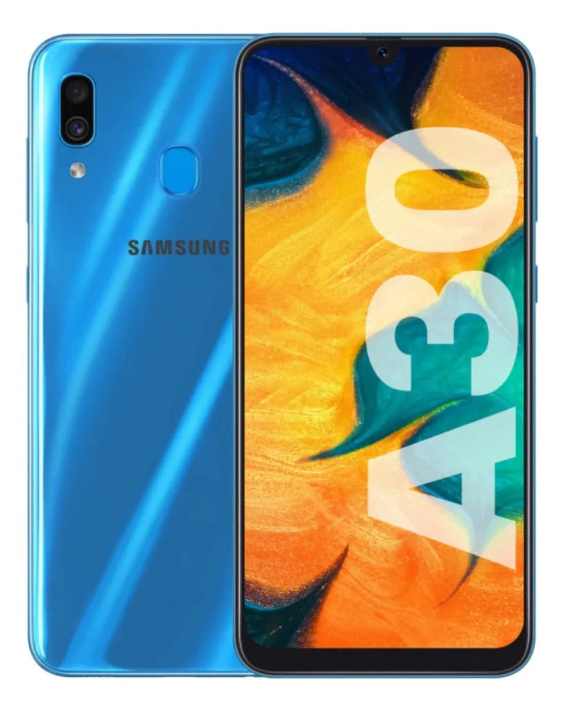 Celular Samsung A30 32 GB - Excelente Celeste
