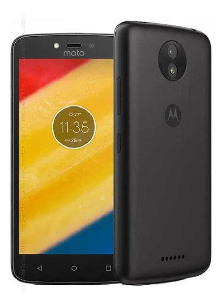 Celular Motorola Moto C 16 GB - Muy bueno Negro