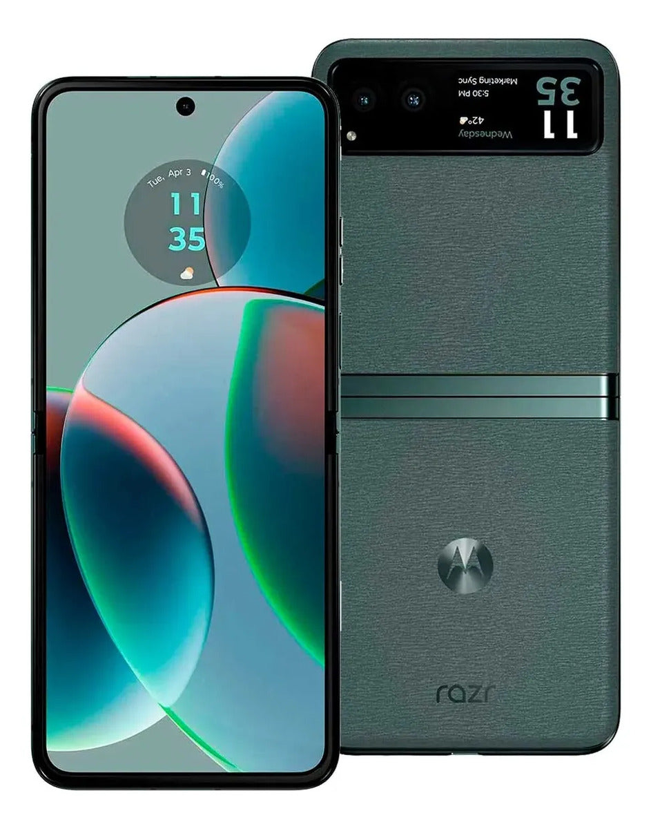 Celular Motorola Moto Razr 40 - 256 GB (Exhibición) - Verde