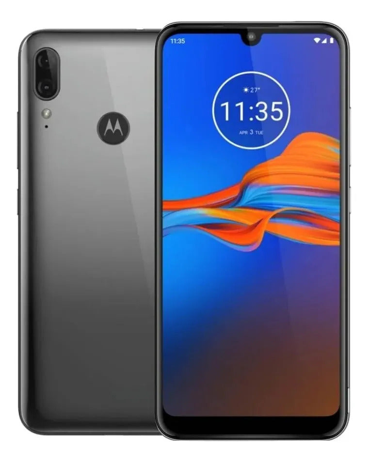 Celular Motorola E6s - 32 Gb ( Exhibición ) - Muy bueno