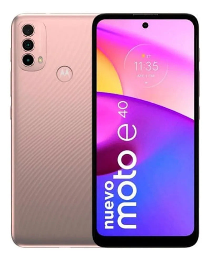Celular Motorola e40 - 64 gb ( Exhibición ) - Muy bueno