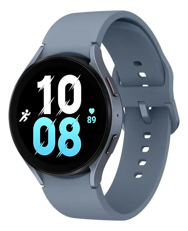 Smartwatch Galaxy Watch 5 - 40 Mm - Azul (Exhibición) - Azul