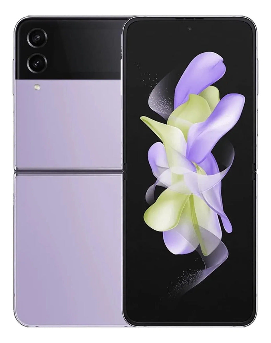 Celular Samsung Z Flip 4 - 256 GB (Nuevos de lote) - Violeta