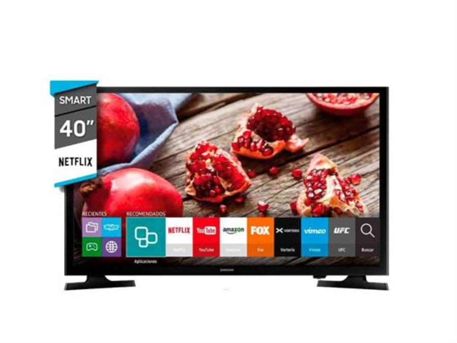 SMART TV SAMSUNG 40" UN40J5200 ( EXHIBICIÓN )