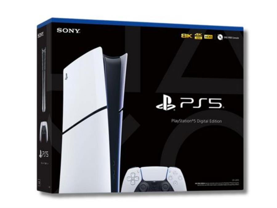 CONSOLA PLAYSTATION 5 DIGITAL SLIM (PS5) ( NUEVAS - SELLADAS )