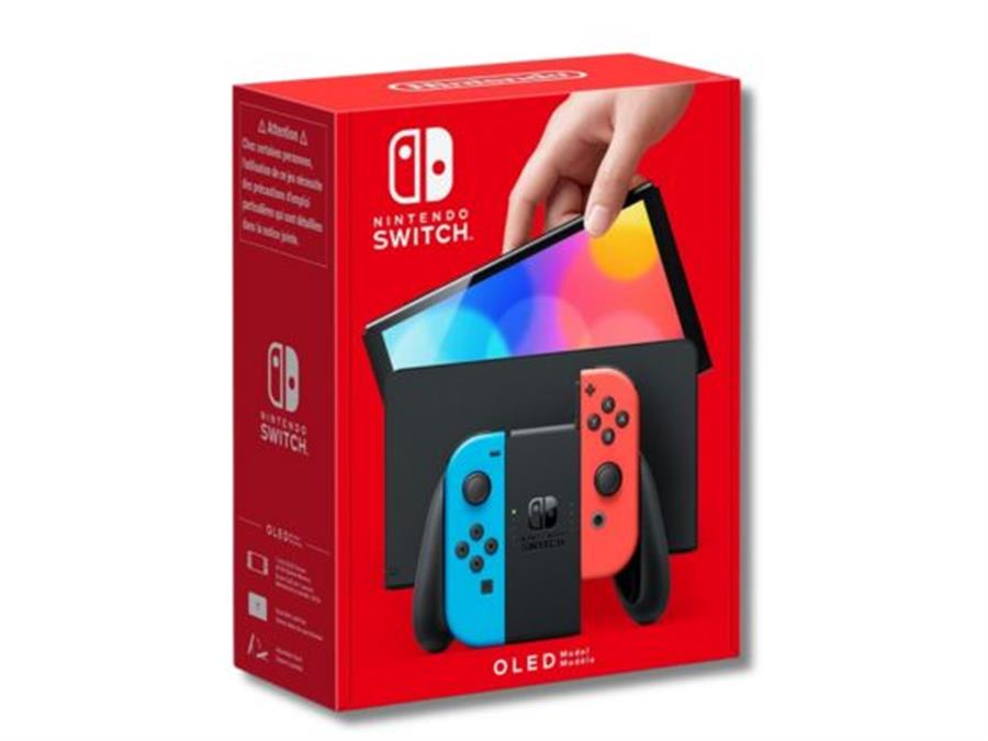 NINTENDO SWITCH OLED 64 GB ( NUEVAS - SELLADAS )