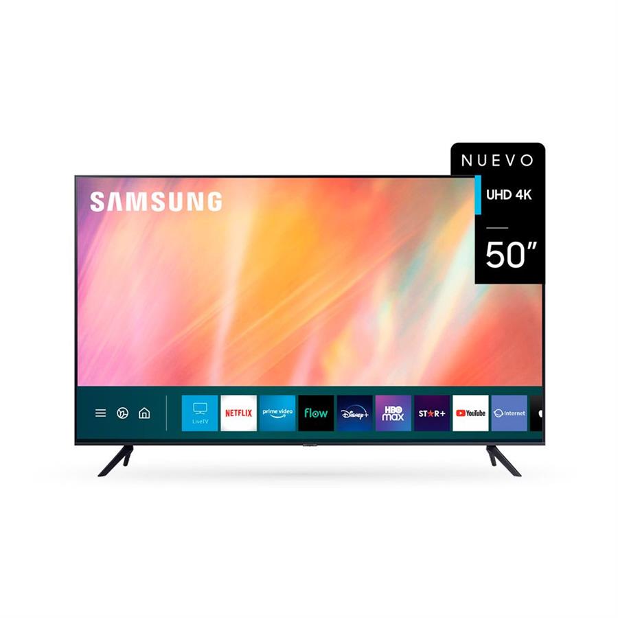 SMART TV 50´ SAMSUNG - UN50AU7000 ( NUEVOS - CAJA GENÉRICA )