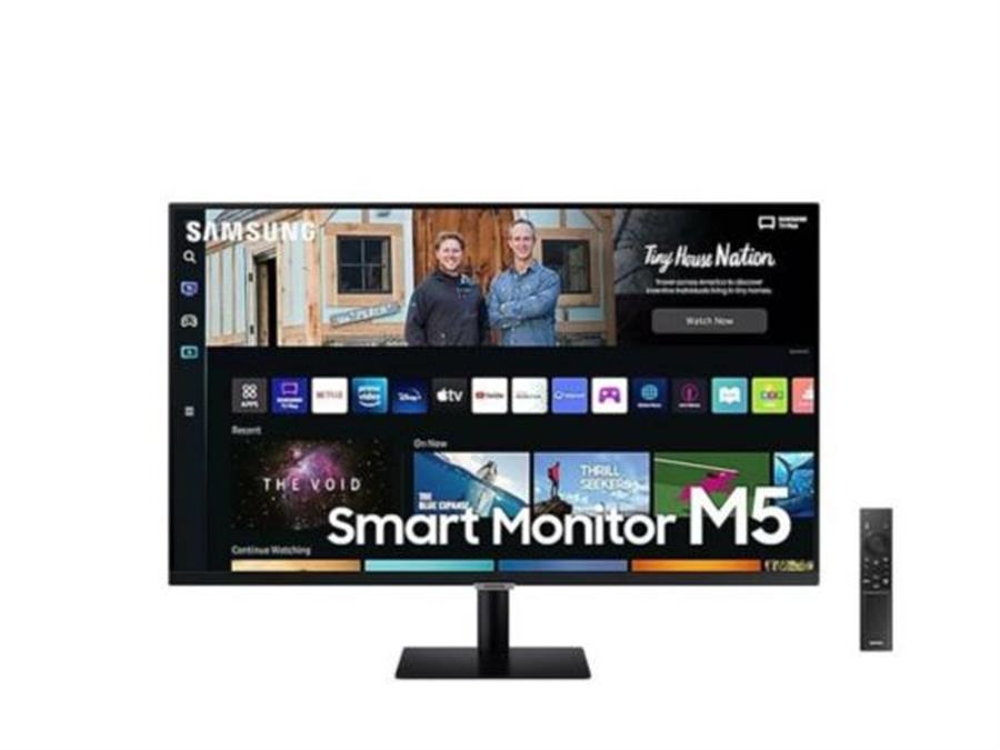 MONITOR SAMSUNG 32 FLAT SMART M5 32" LS32BM500ELCZB ( NUEVOS - SELLADOS )