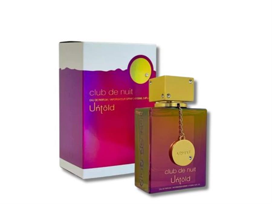 PERFUME CLUB DE NUIT UNTOLD UNISEX