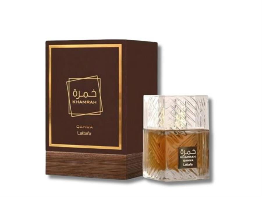 PERFUME LATTAFA KHAMARAH BROWN UNISEX