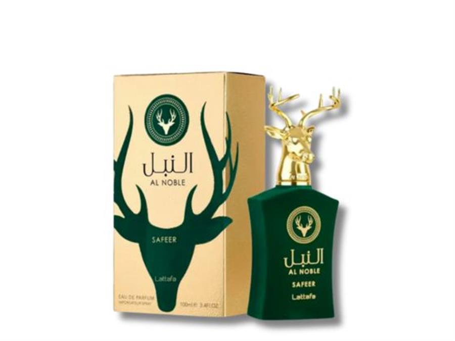 PERFUME LATTAFA AL NOBLE SAFFER UNISEX