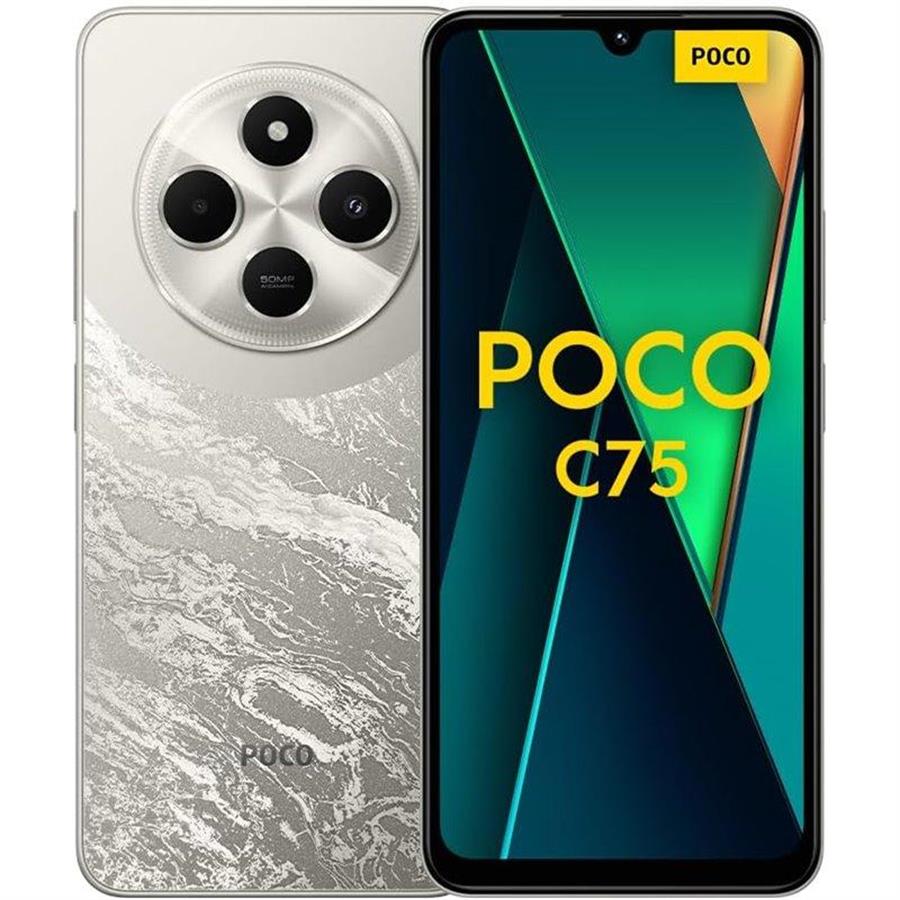 XIAOMI POCO C75 - 6 Gb Ram / 128 Gb Interna (NUEVOS - SELLADOS)