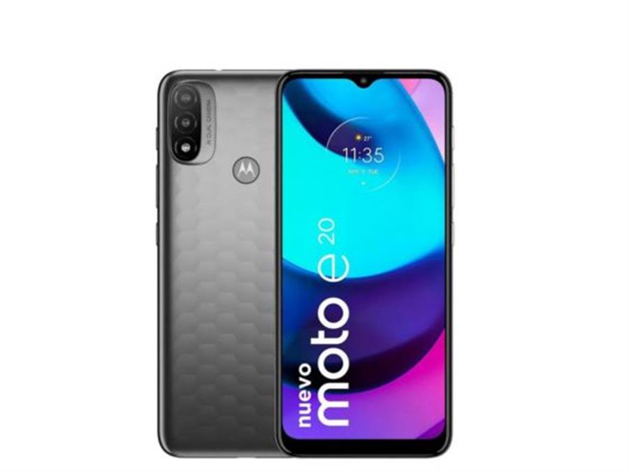 MOTOROLA E20 - 32 GB (EXHIBICIÓN)