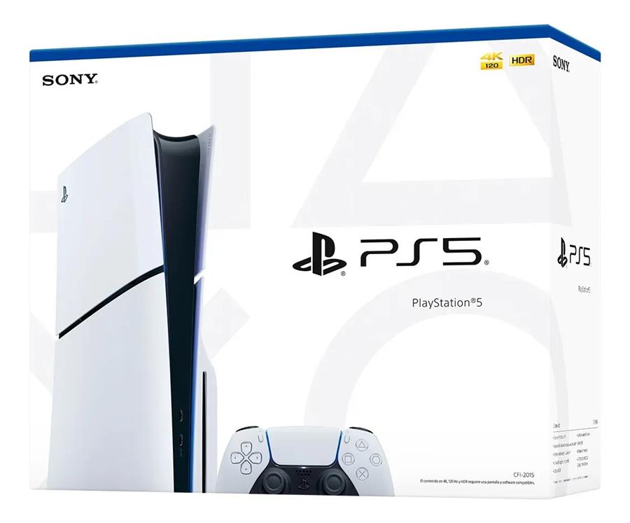 CONSOLA PLAYSTATION 5 DIGITAL CON LECTORA (PS5) ( NUEVAS - SELLADAS )