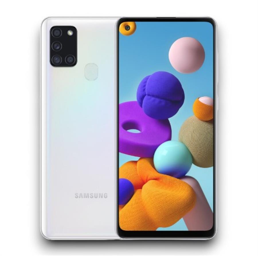 SAMSUNG A21S - 128 GB (EXHIBICIÓN)